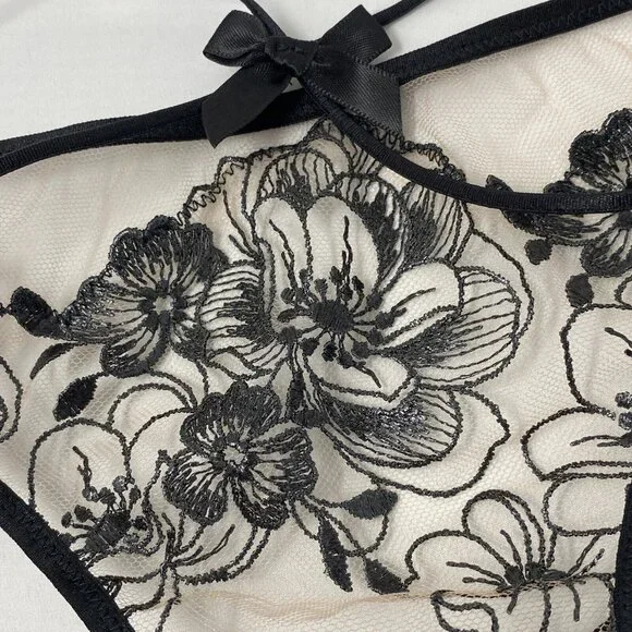 Agent Provocateur Kalia Black Sand Brief NWT $155